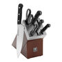 7-pc, Self-Sharpening Knife Block Set,,large