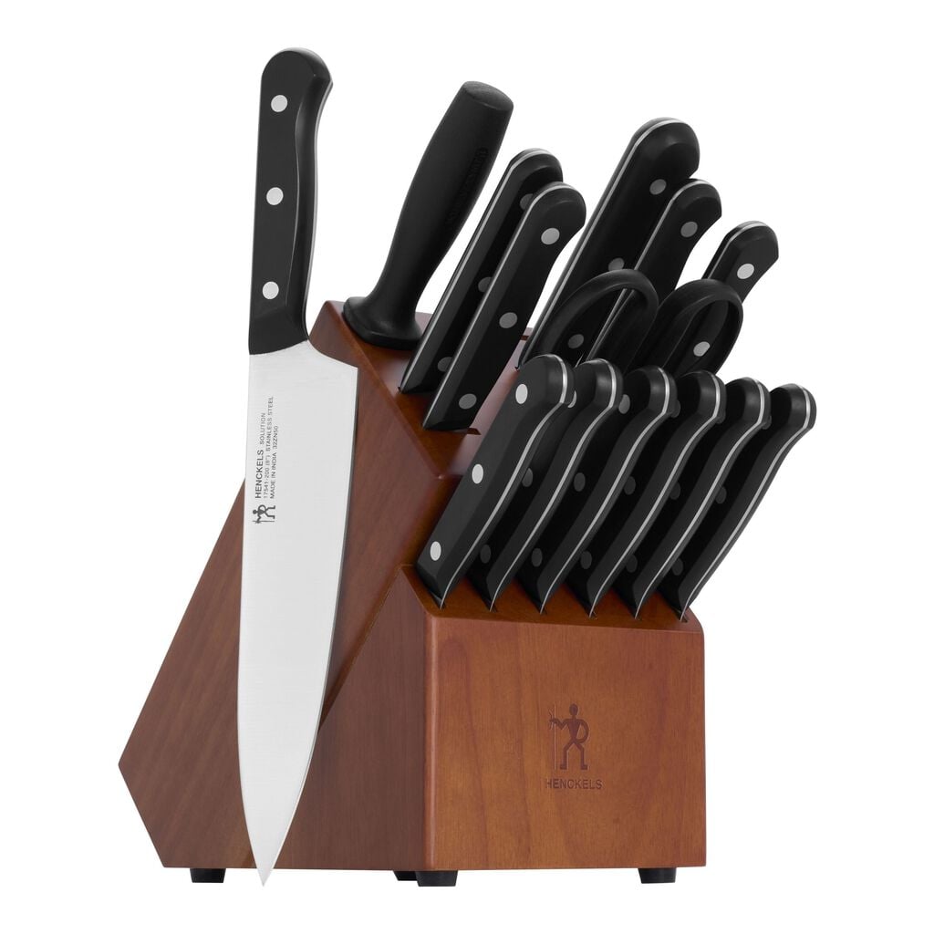 15-pc, Knife block set,,large
