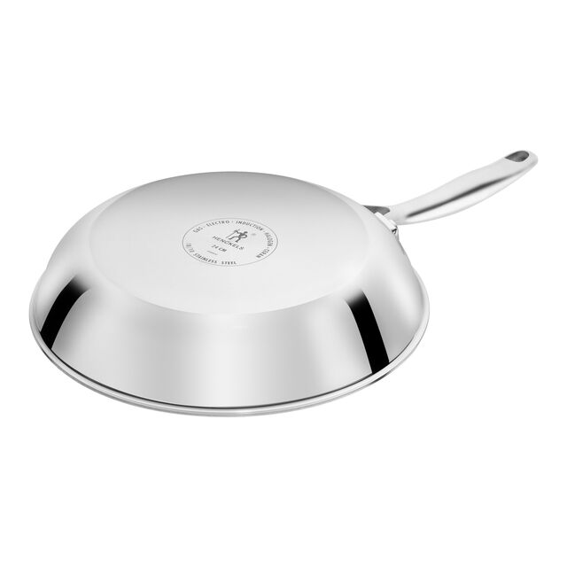 Bratpfanne 20 cm, Edelstahl, Silber,,large