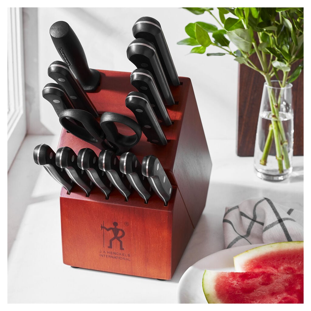 15-pc, Knife block set,,large
