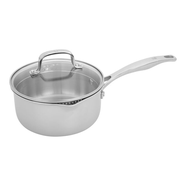 10-pc, Stainless Steel, Cookware Set,,large