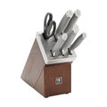 7-pc, Self-Sharpening Knife Block Set,,large