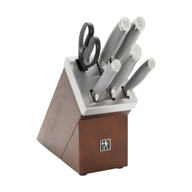 7-pc, Self-Sharpening Knife Block Set,,large