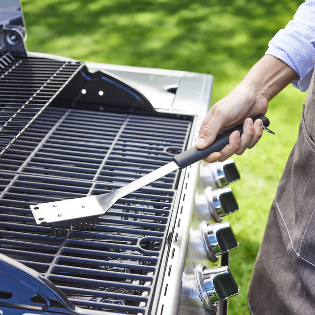 Stainless Steel Grill Brush,,large