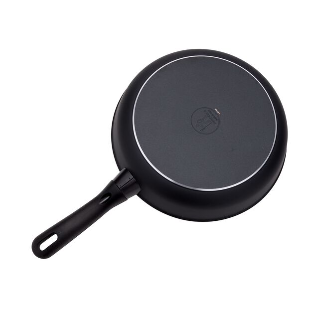 3.9 qt, Aluminum, Ceramic Nonstick Saute Pan With Lid,,large