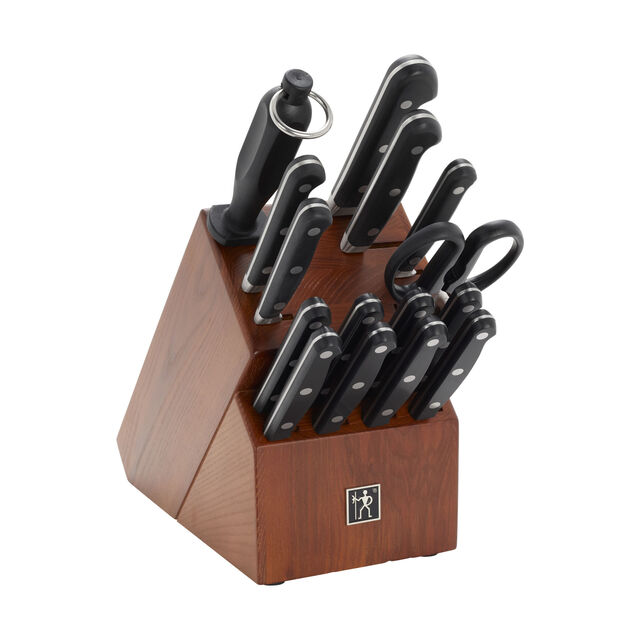16-pc, Knife block set,,large