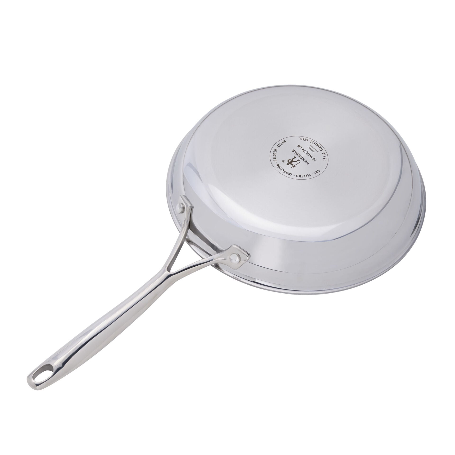 26 cm / 10 inch stainless steel Frying pan,,large