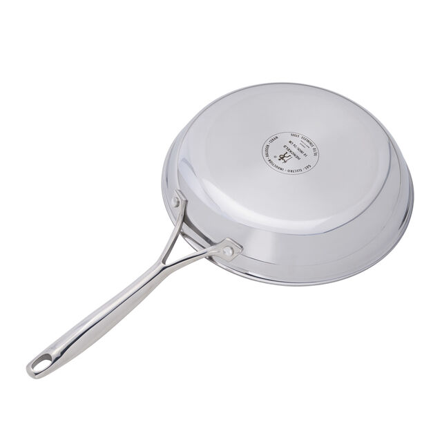 10.00 inch, Stainless Steel, Ceramic Hybrid Frying Pan,,large