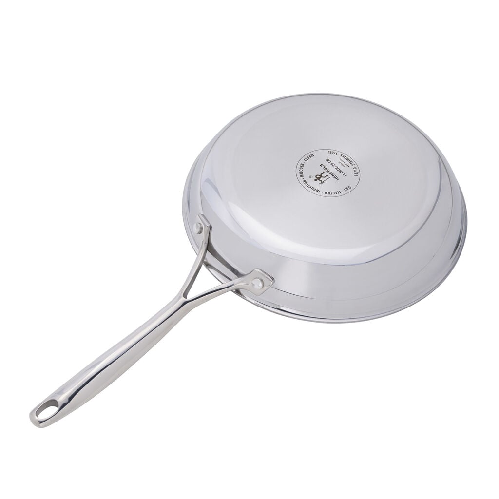 30 cm / 12 inch stainless steel Frying pan,,large