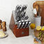 14-pc, Self-Sharpening Knife Block Set,,large preview