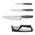 4 Piece, Knife set, graphite-grey,,large