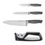 4 Piece, Knife set, graphite-grey preview