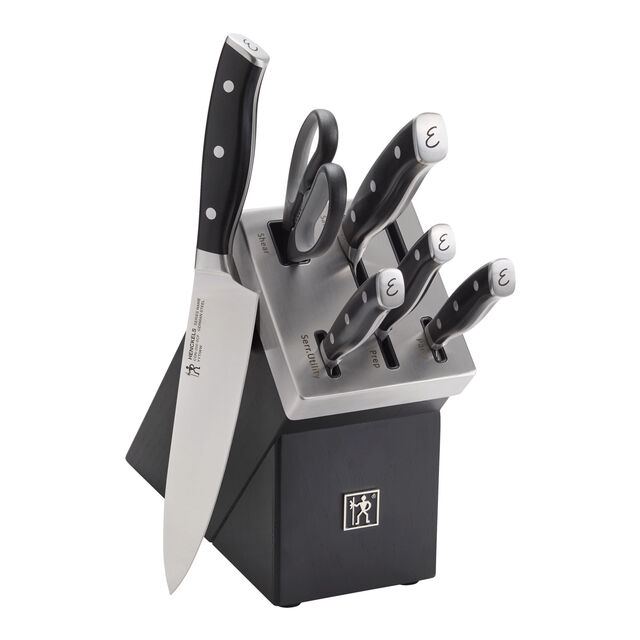 7 Piece, Knife block set,,large