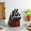 14-pc, Self-Sharpening Knife Block Set,,large preview