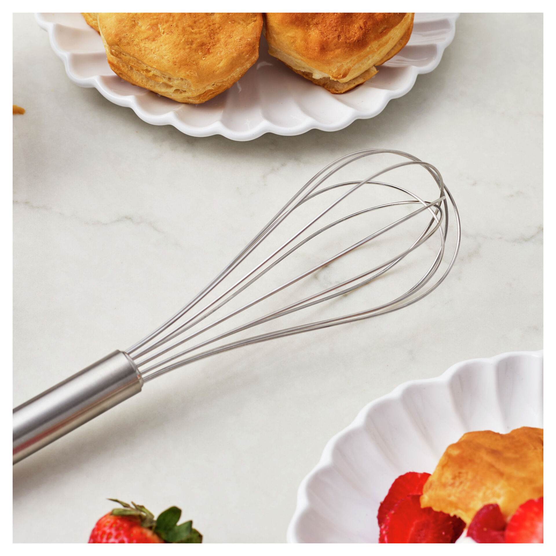 Whisk, 29 cm, 18/10 Stainless Steel,,large