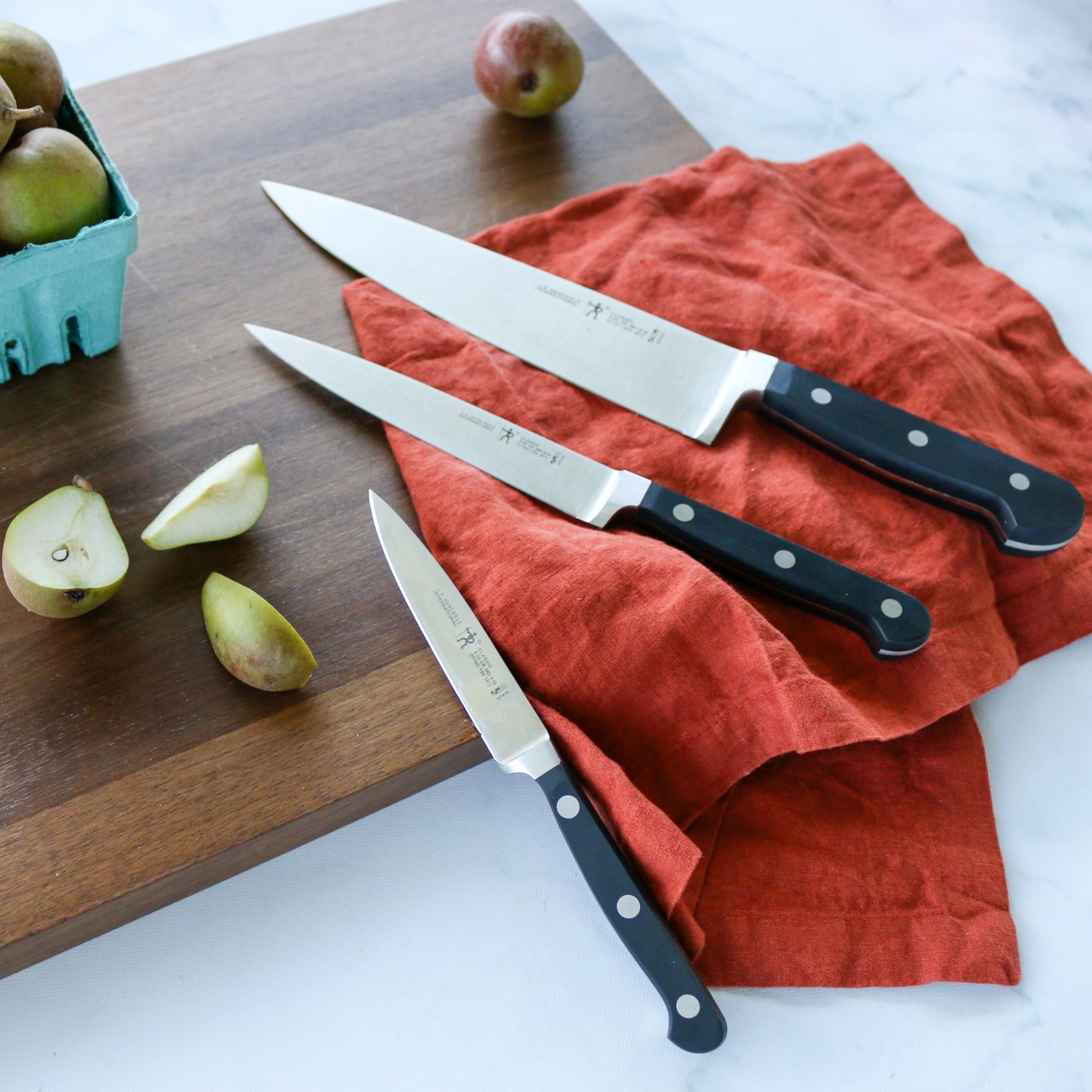 Buy Classic 3-pc, Starter Chef Knife Set | Henckels US
