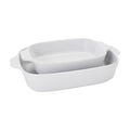 8 Piece Bakeware set, white,,large