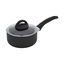 10 Piece aluminum Cookware Set - Black,,large preview