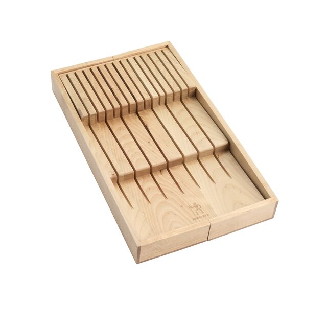 15-pc, Knife Set with Drawer Storage Tray,,large