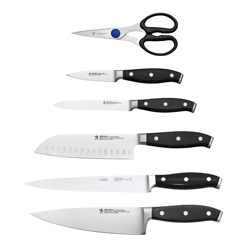 6-pc, Knife Set Without Block,,large