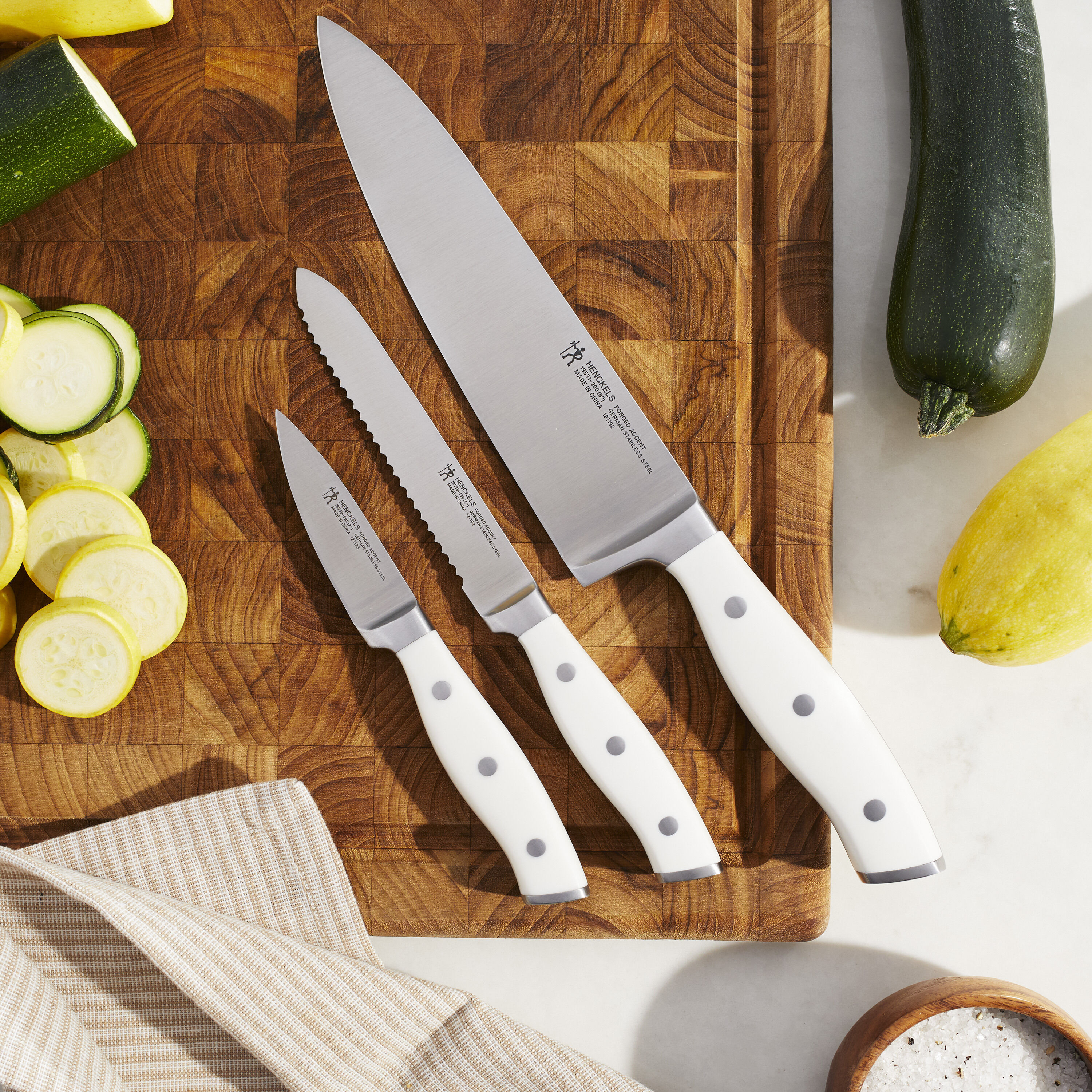 Forged Accent 3-pc, Chef Knife Set | Henckels US
