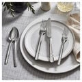65 Piece Flatware Set polished,,large
