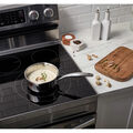 1.5 qt, Stainless Steel, Sauce Pan With Lid,,large