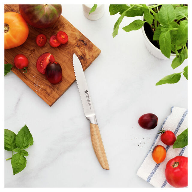 5.00 inch, Serrated Utility Knife,,large