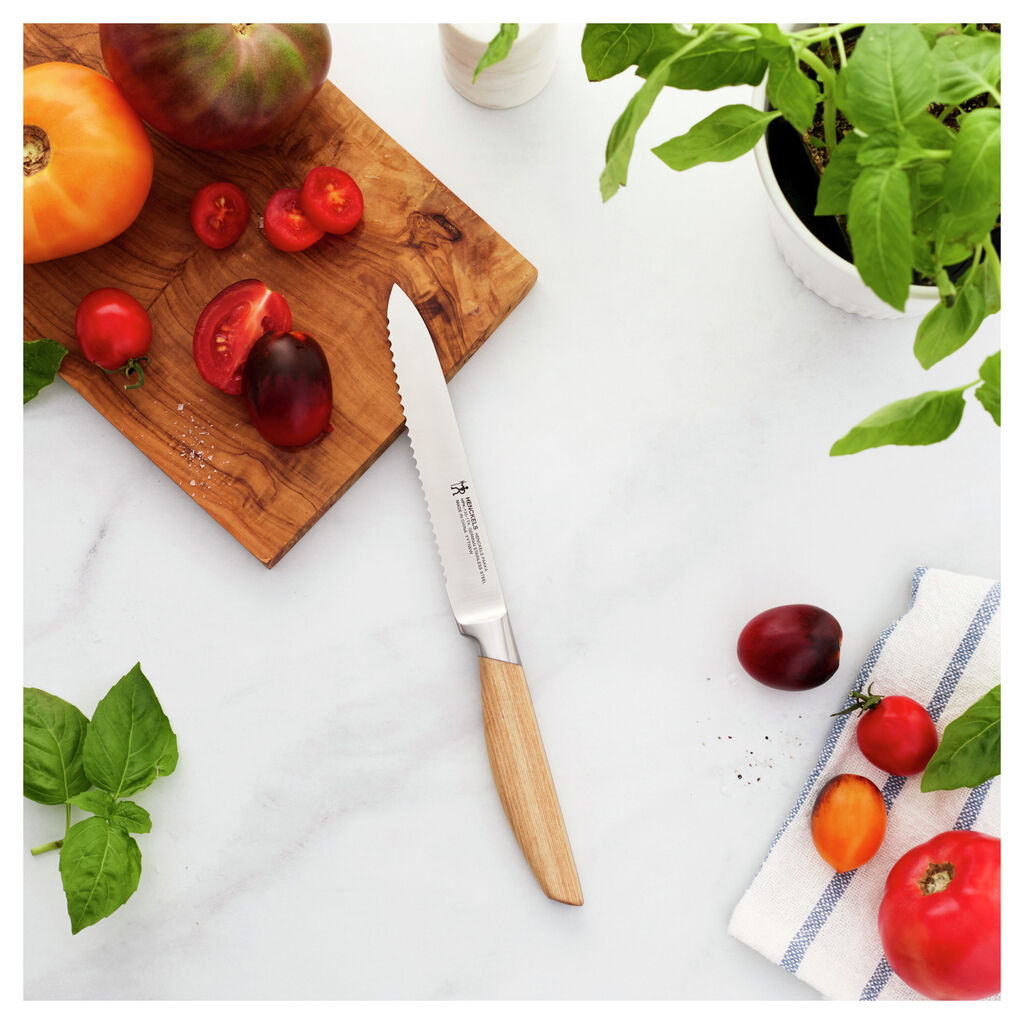 5.00 inch, Serrated Utility Knife,,large