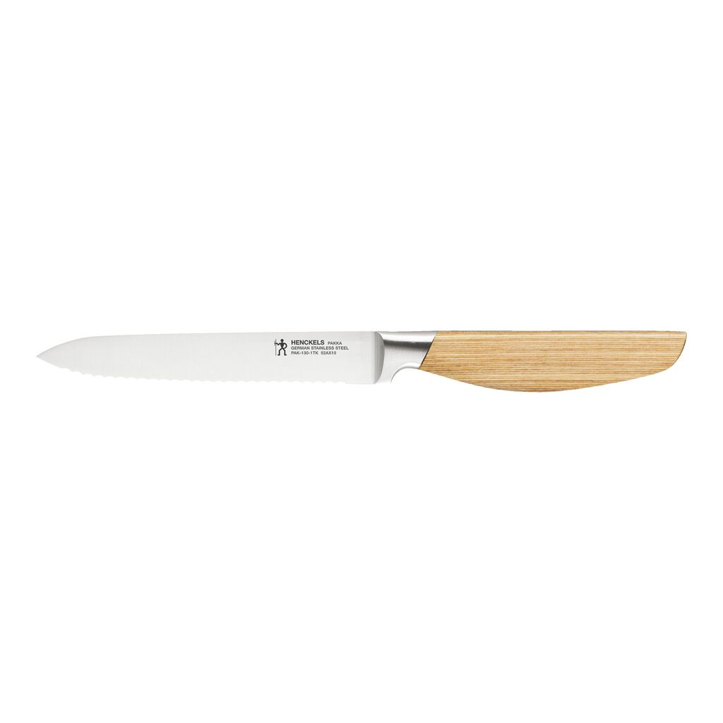 Universalmesser 13 cm, Wellenschliff,,large