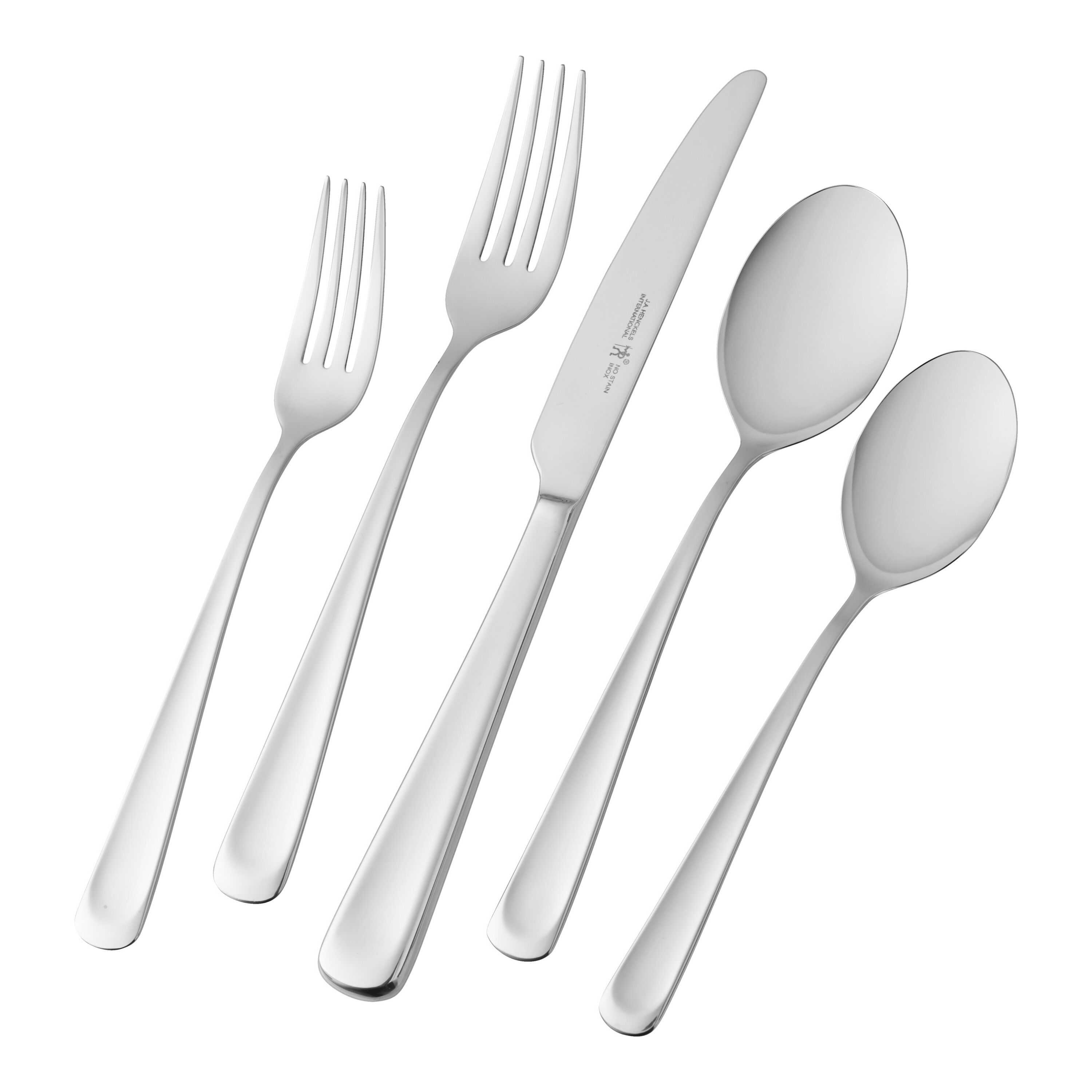 45-pc, 18/10 Stainless Steel, Flatware Set
