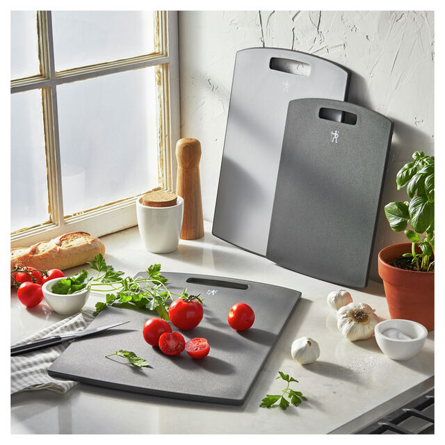 3-pc, Cutting Board Set, Grey,,large
