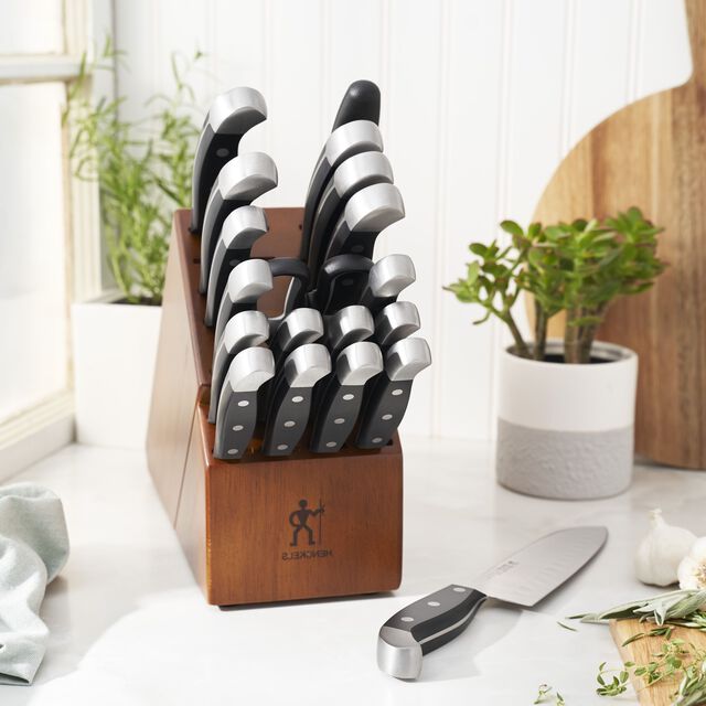 Knife Block and Sharpener,,large
