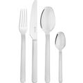 Besteckset 24-tlg, mattiert/poliert,,large