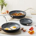 Release, 3-pc Ceramic Nonstick Frying Pan Set,,large