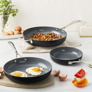 Release, 3-pc Ceramic Nonstick Frying Pan Set