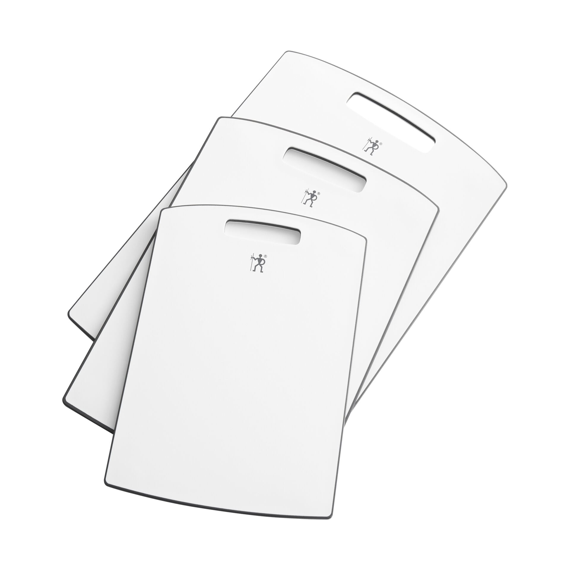 Three Piece Cutting Board Set 3 Piece, PP,,large