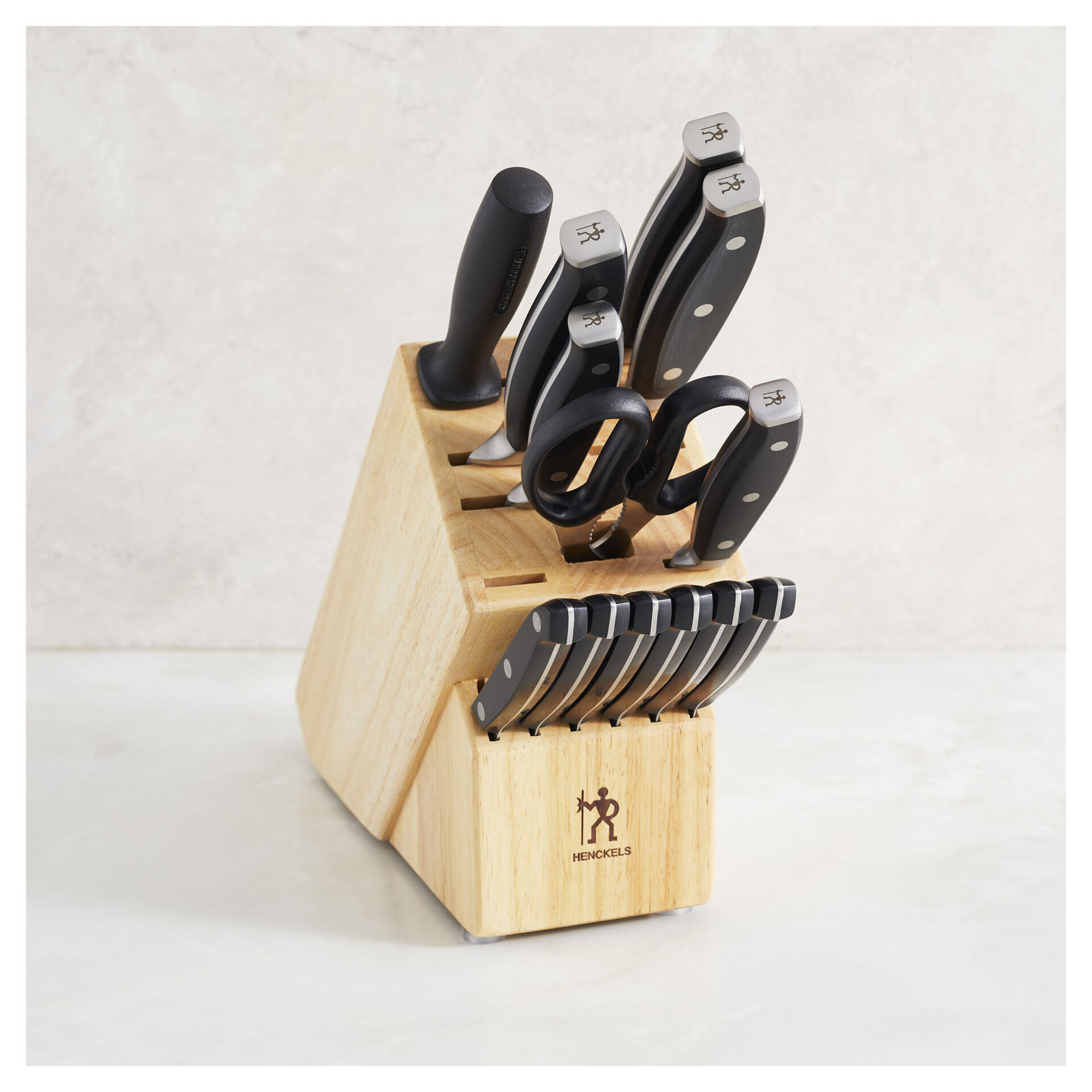 14-pc, Knife block set,,large
