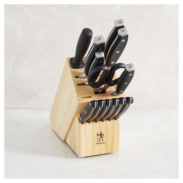 14-pc, Knife block set,,large