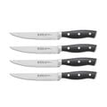 4 Piece, Steak set, black,,large