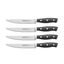 4 Piece, Steak set, white,,large preview
