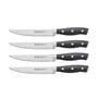 4 Piece, Steak set, white,,large