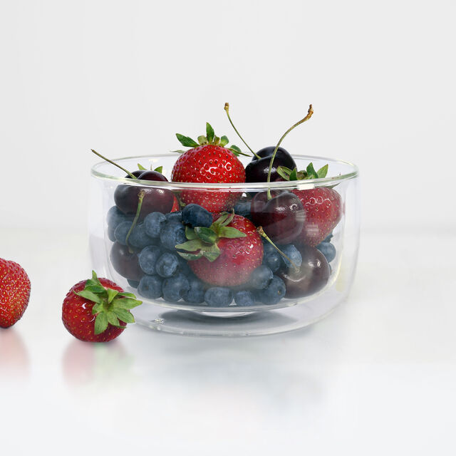 6 Piece, Dessert glass set,,large