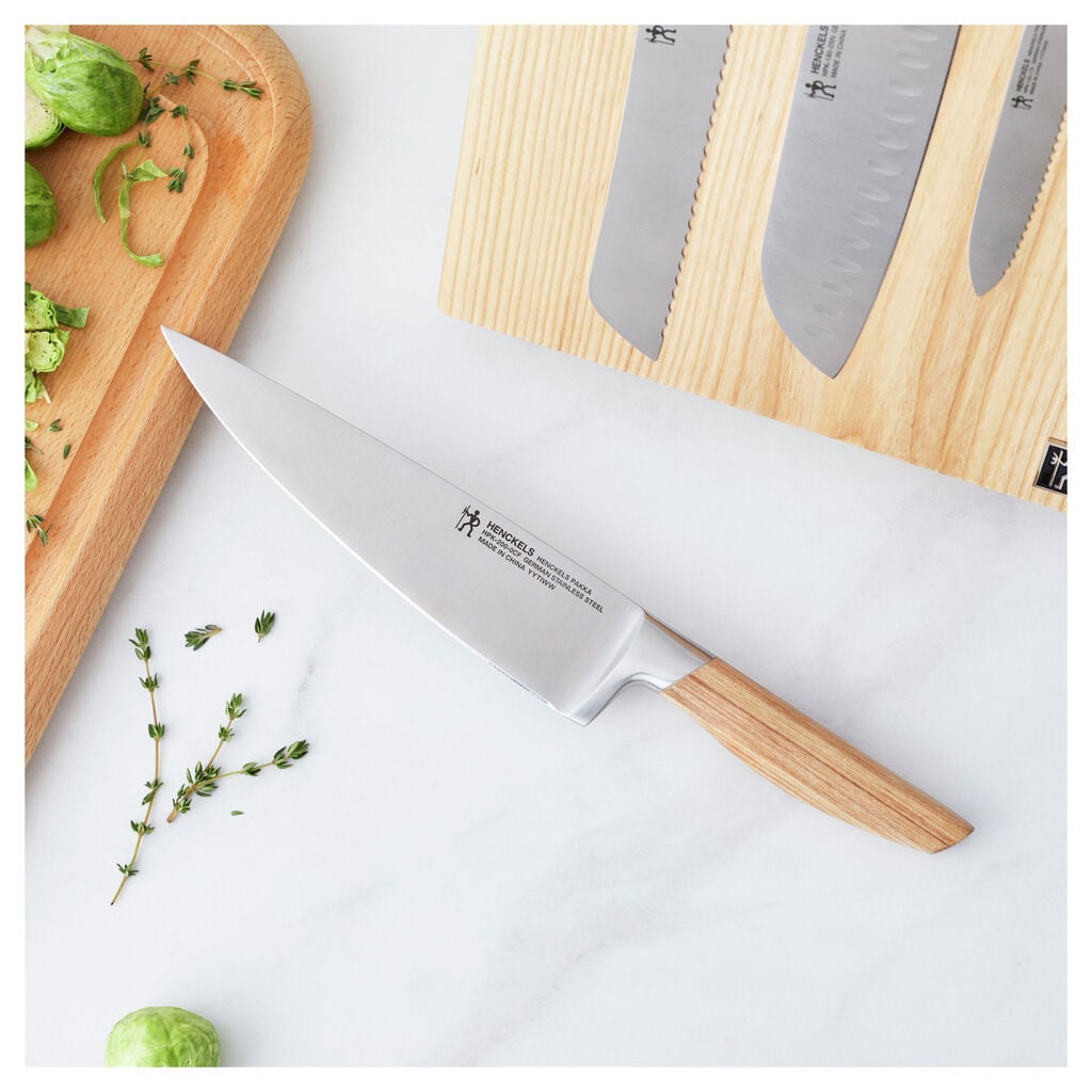 6-pc, Knife Set w/Magnetic Easel,,large
