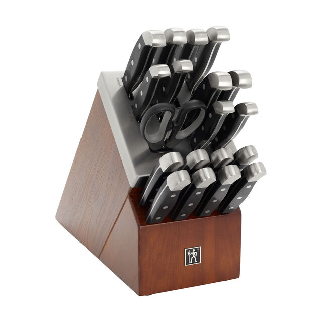 20-pc, Self-Sharpening Knife Block Set,,large
