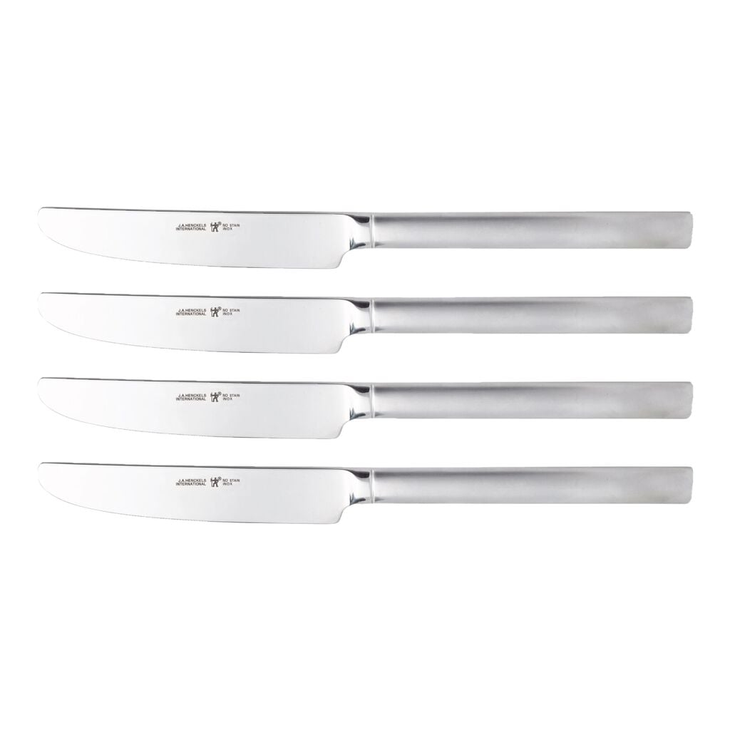 Dinner knife set 4 Piece,,large