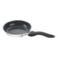 Bratpfanne 20 cm, Edelstahl, Silber,,large