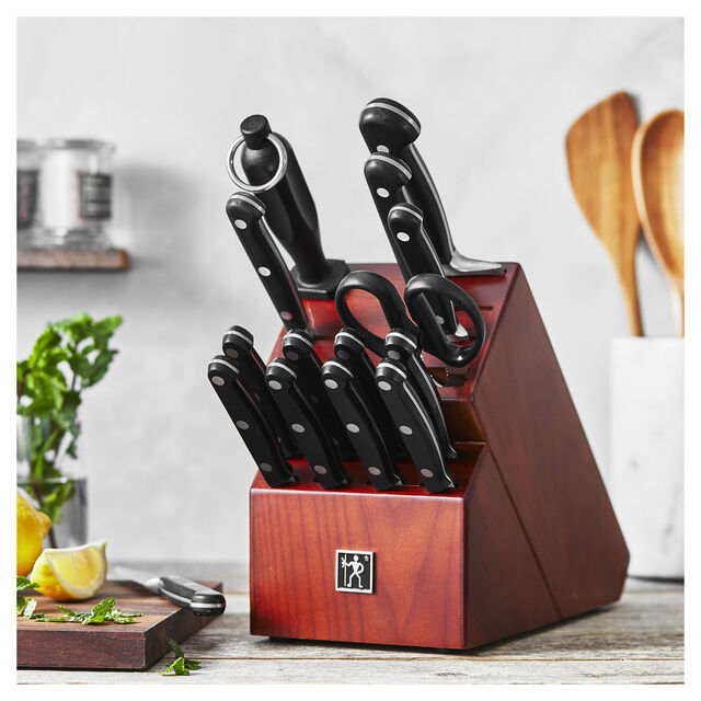 16-pc, Knife block set,,large
