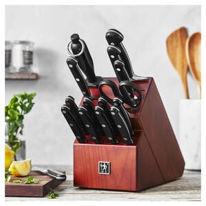 16-pc, Knife block set