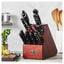 16-pc, Knife block set preview